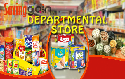 Departmental Store Coupon Codes