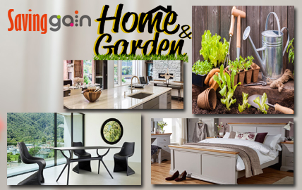 Home and Garden Discount code 2018