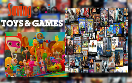 Coupon Codes Toys and Games