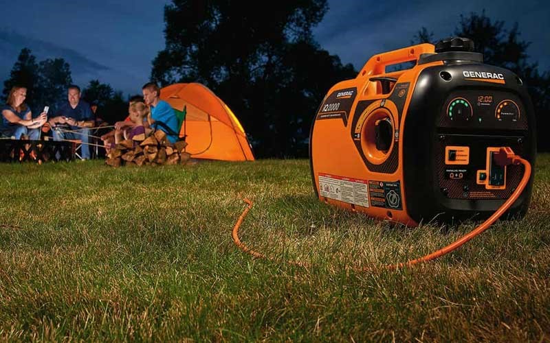 9 Efficient Camping Generators That Are Most Affordable Saving Gain