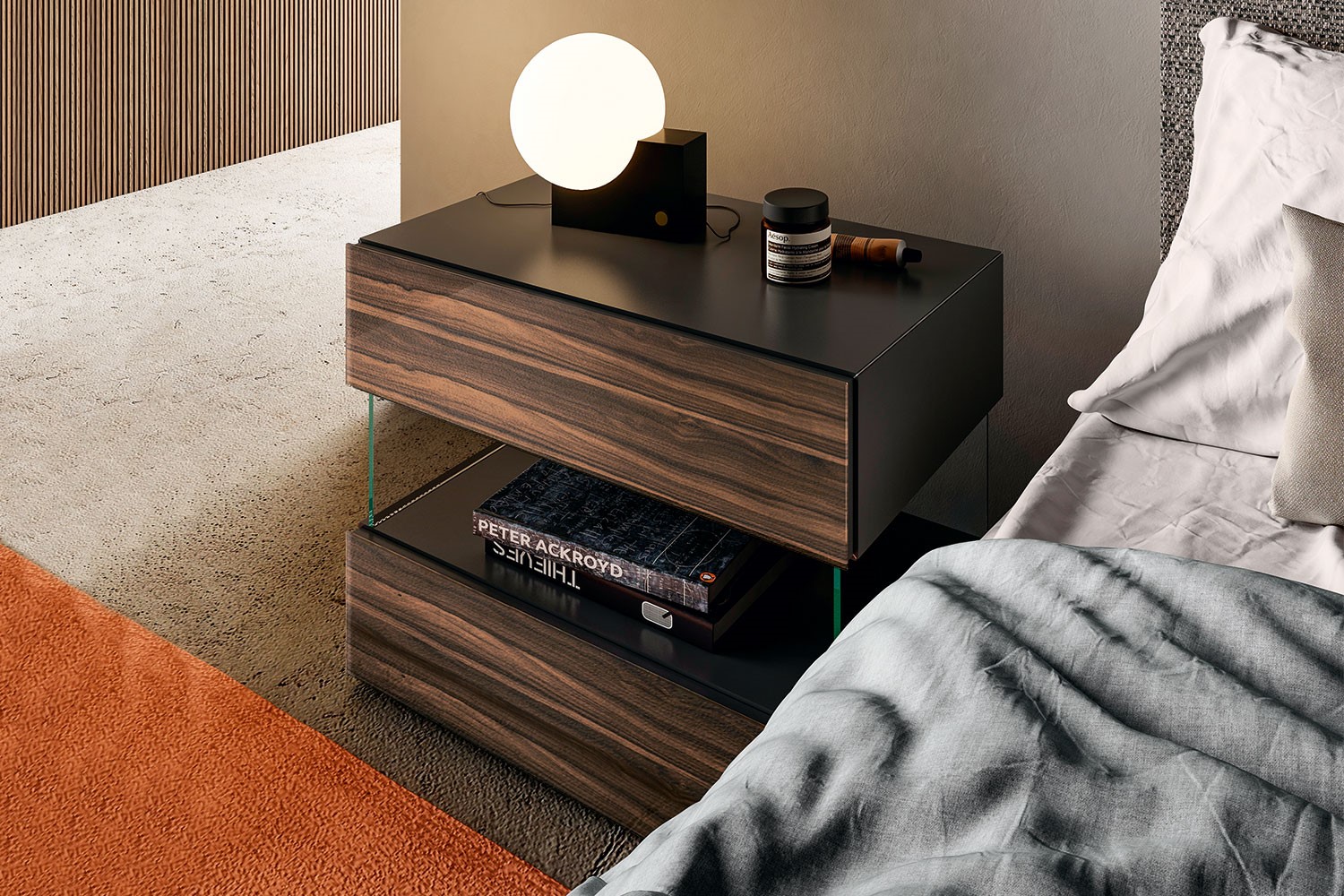 Bedside Table Ideas For Small Space