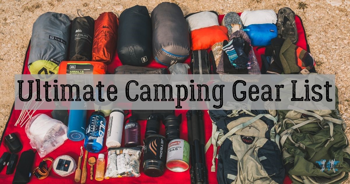 12 Essential Camping Accessories Every Beginner Should... Saving Gain