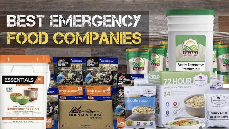 9 Companies That Have the BestTasting Emergency Food Saving Gain