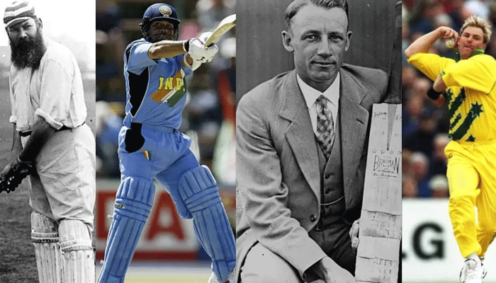 Legendary Cricketers