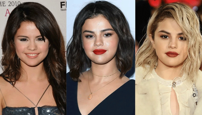 Selena Gomez's Evolving Beauty