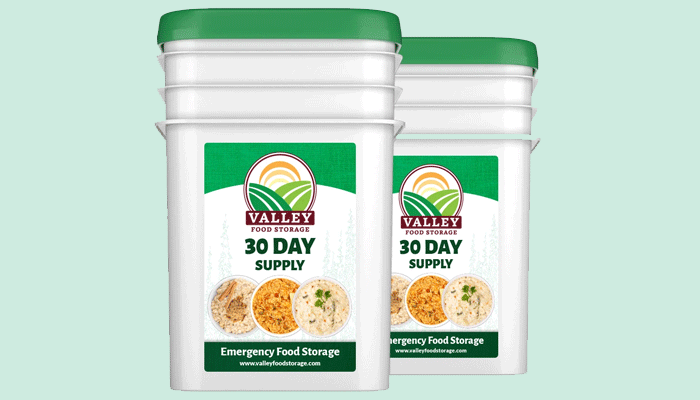 30-Day Emergency Food Supply