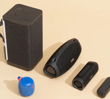 Take Your Music to the Next Level With These Portable Audio Speakers