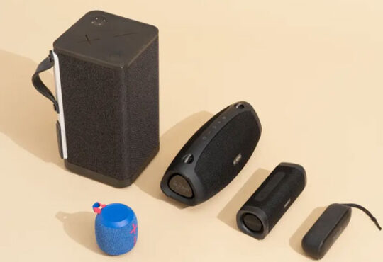 Take Your Music to the Next Level With These Portable Audio Speakers