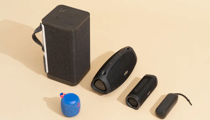 Take Your Music to the Next Level With These Portable Audio Speakers