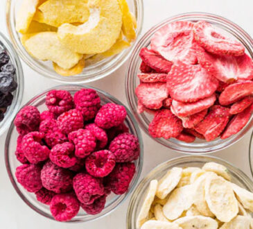 Freeze-Dried Fruit