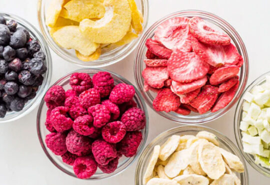Freeze-Dried Fruit