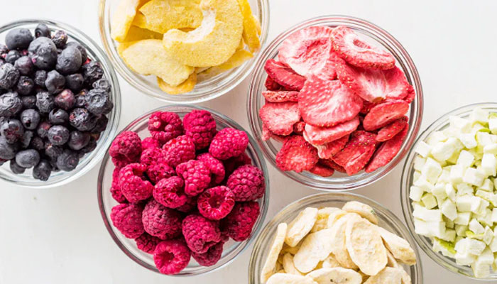 Freeze-Dried Fruit