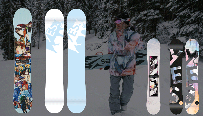 Snowboard