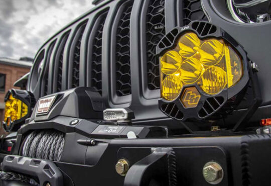 Upgrade Your Vehicle's Style With Amber and Yellow Lens Kits
