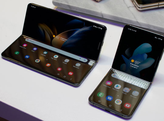 The Best Foldable Phones of the Year