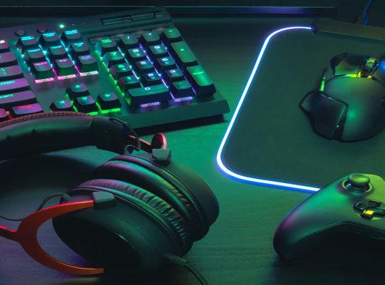Upgrade Your Setup With These Essential Gaming Accessories