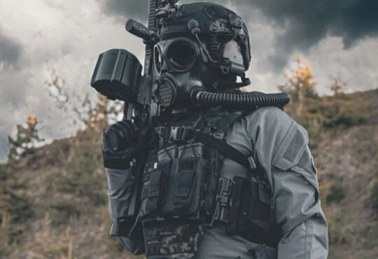 Military Gas Masks