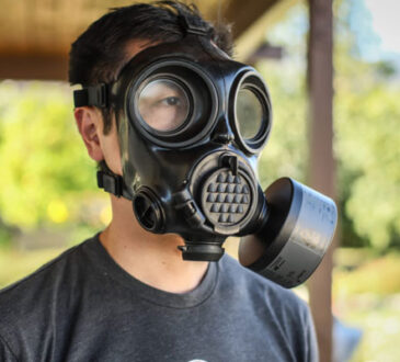 Tactical Gas Mask