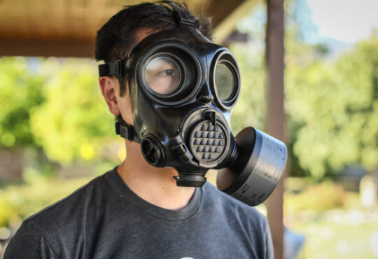 Tactical Gas Mask
