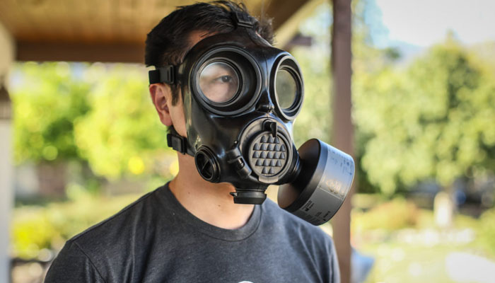 Tactical Gas Mask