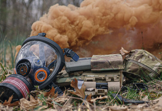 Tactical Gas Masks