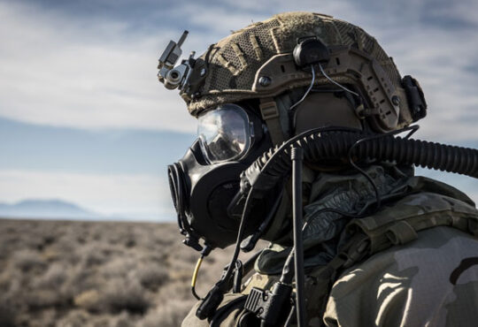 Military Gas Masks