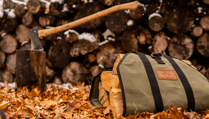 The Best Log Carrier for Your Camping Trip