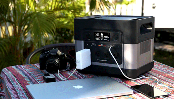 Top 5 Portable Power Stations for Camping Enthusiasts