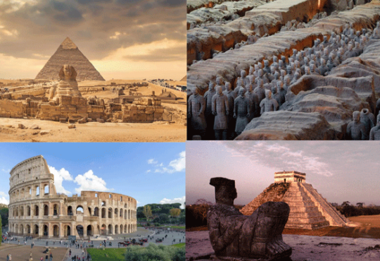 Exploring the 6 Early Human Civilizations in the World