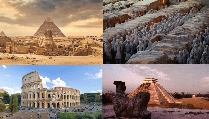 Exploring the 6 Early Human Civilizations in the World