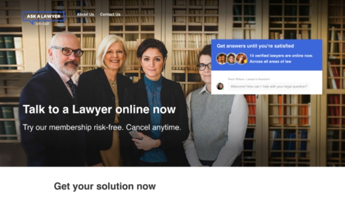 Ask a Lawyer On Call