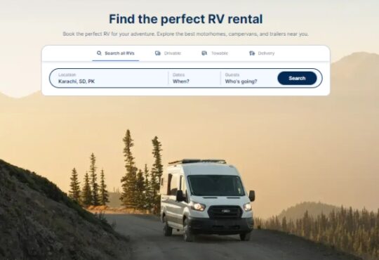 RVezy Luxury RV Rentals