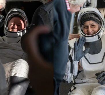 Stuck NASA Astronauts Safely Return to Earth