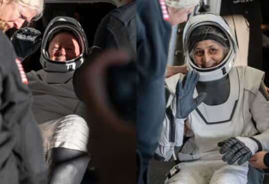 Stuck NASA Astronauts Safely Return to Earth