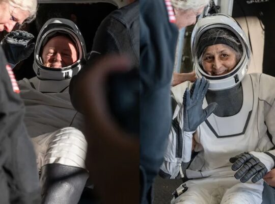 Stuck NASA Astronauts Safely Return to Earth